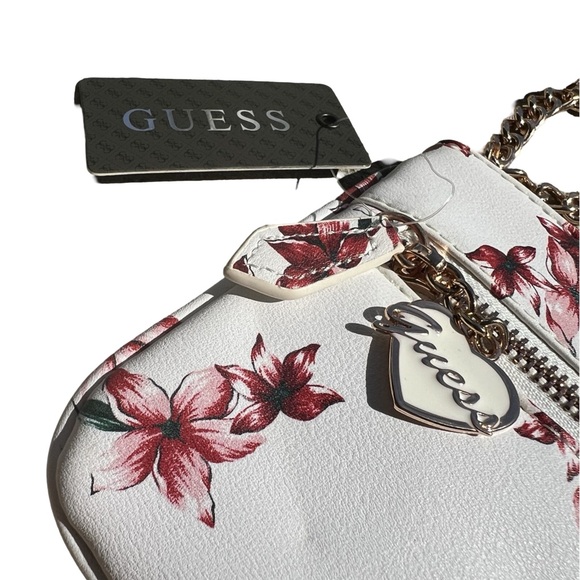 Guess Floral Chain Wristlet Wallet - Picture 3 of 10